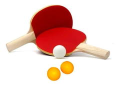 PELOTAS Y PALETAS DE PING-PONG SHEN LI