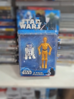 MUÑECOS STAR WARS X 2