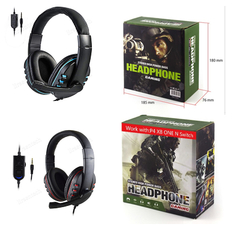 AURICULARES HIGH POWER BASS GAMING