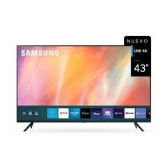 TV LED SMART SAMSUNG 43" EQ UHD SERIE AU7000