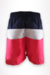 Short de baño tricolor - comprar online