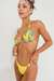 Bikini corpiño estampado