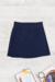 Pollera short lisa