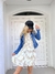 Vestido Lino Floreado - comprar online