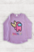 Remera estampada de algodón - Castellanas