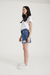 Short Jean Mom Azul - tienda online