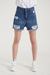 Short Jean Mom Azul - comprar online