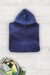 Campera canguro frizada