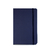 Caderno clássico da marca Piece of paper na cor azul marinho