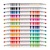 Canetinha Hidrográfica - Bicolor - 24 Cores - Faber Castell na internet