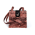 Colette Shoulder Bag Reptil Aplique Rosa