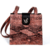 Imagen de Colette Shoulder Bag Reptil Aplique Rosa