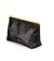 Neceser Matelasse Travel Sporty Negro/dorado