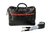Briefcase Unisex Negro Cierre Rojo - comprar online