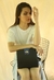 Colette Shoulder Bag Negro c/ Azul - comprar online