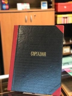 Libro Copiador De Seda 250 Paginas 35x45.
