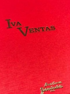 Libro Iva Ventas 48 Folios Flexible - comprar online