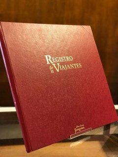 Libro Registro De 10 Viajantes