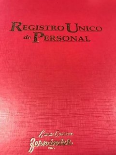Registro Único De Personal 99 Folios ( Sueldo Y Jornales ) - comprar online