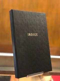 Libro Índice 400 Paginas.