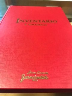 Libro Inventario 2 Columnas 300 Páginas - comprar online