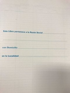 Libro Control Asistencia De Personal Flexible 40 Páginas - comprar online