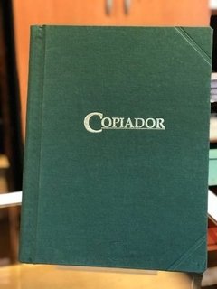 Libro Copiador Oficio 27x36 500 Páginas - comprar online