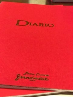 Libro Diario 3 Columnas 40 Páginas Flexible - comprar online