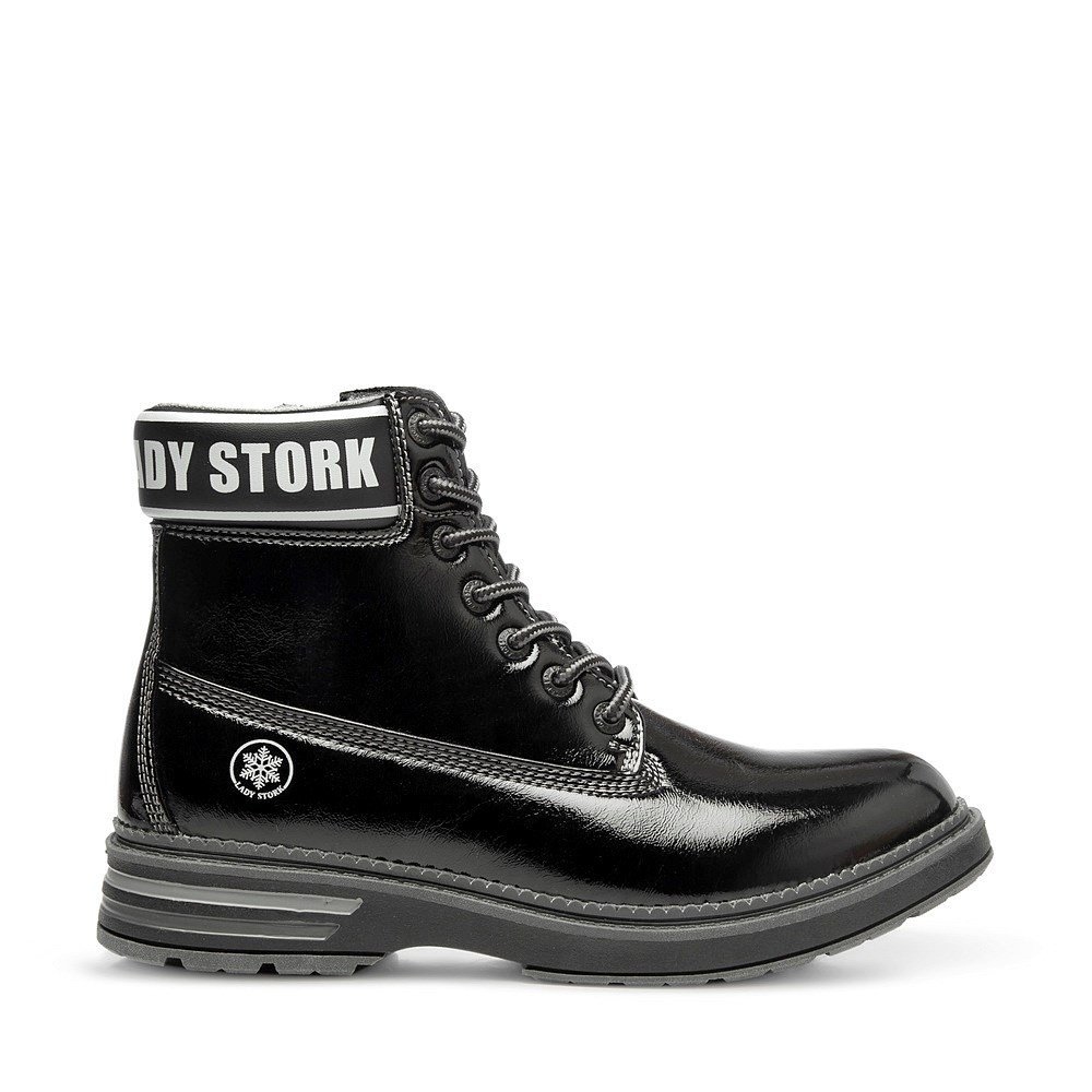 ana LADY STORK borcego charol - Comprar en Las Weimann