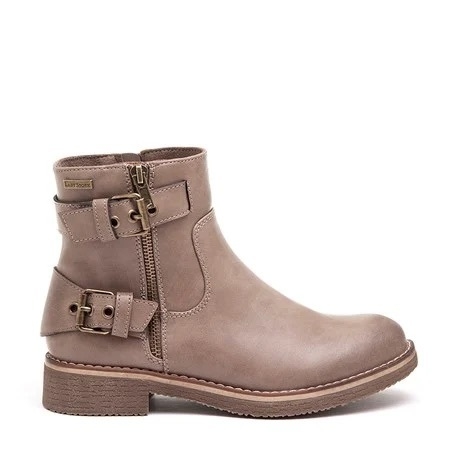 peggy taupe botas bajas lady stork - Las Weimann