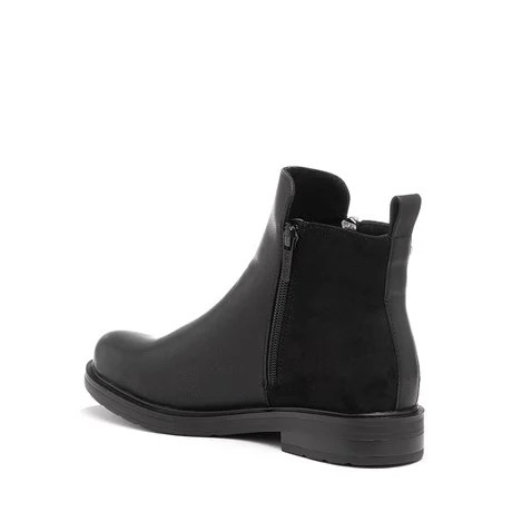 ramona negras botas bajas lady stork - Las Weimann
