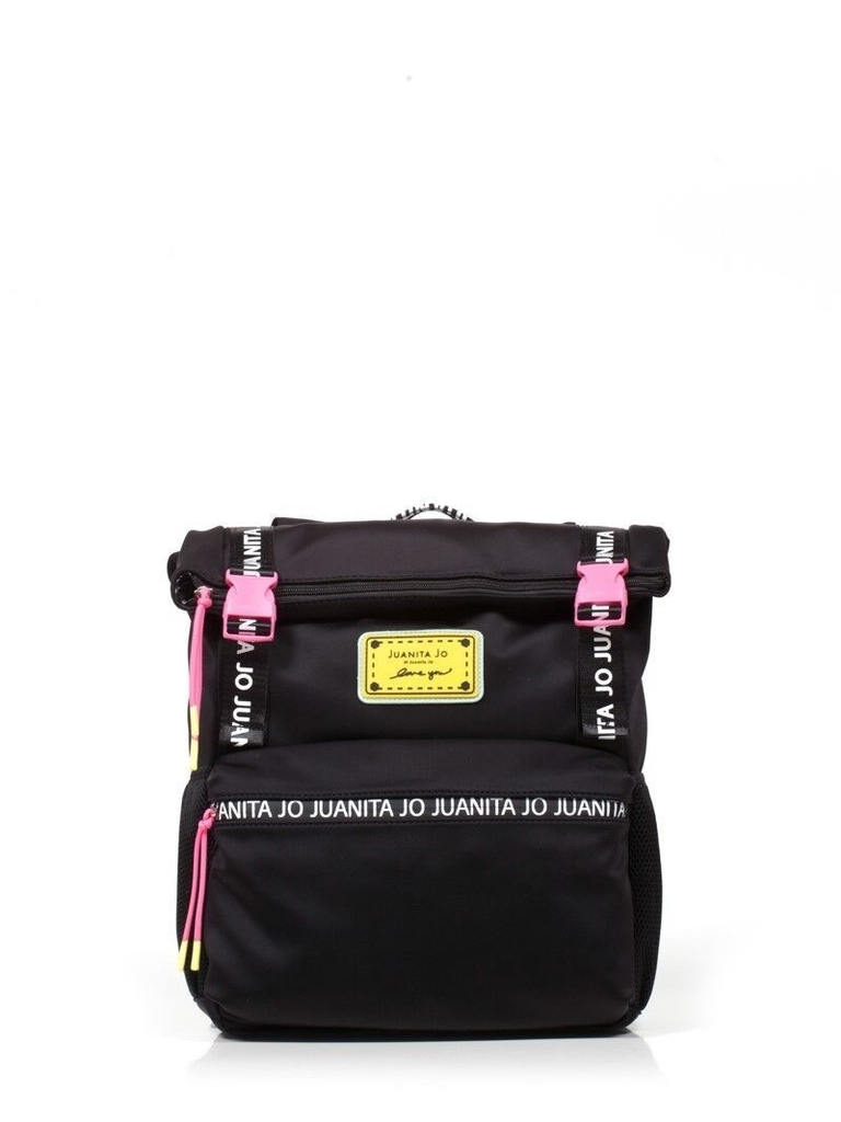 maxi mochila MERCURIO Juanita Jo negra - Las Weimann