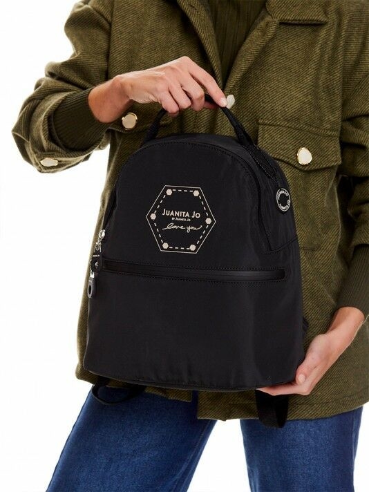 mochila Dione Juanita jo negra - Comprar en Las Weimann