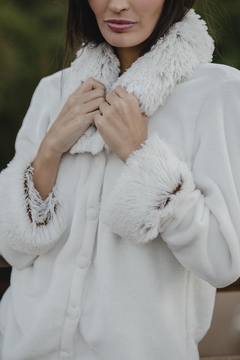 Pijama feminino inverno fleece - loja online