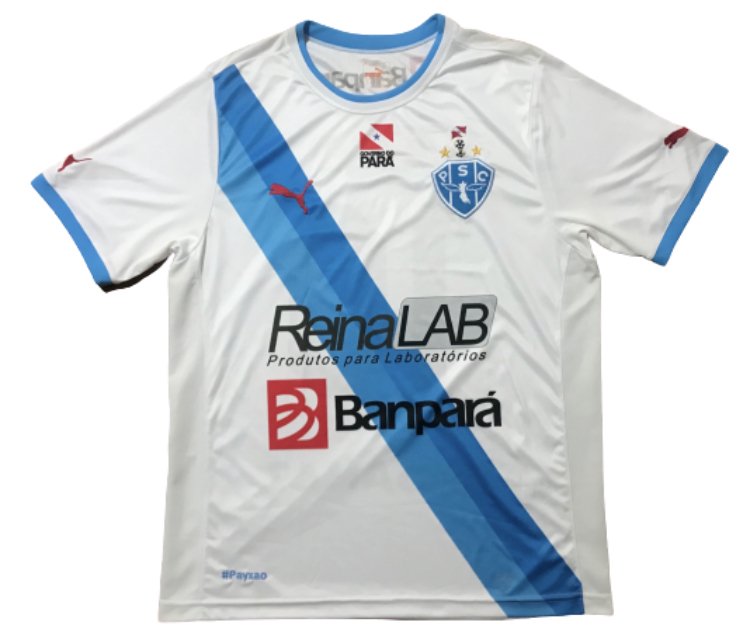 Paysandu 2013 2Âª Camisa Puma G