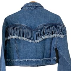 Jaqueta Jeans Western - comprar online