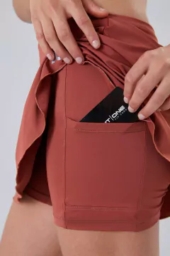 Pollera Trier Admit One - Roca Plana