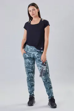 Pantalon Zarve Admit One - Roca Plana