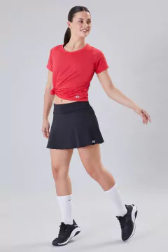 Pollera Trier Admit One - Roca Plana