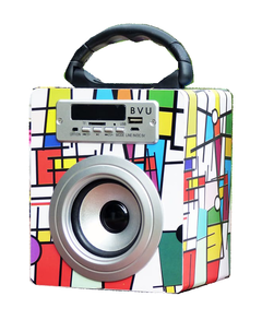 Parlante Portatil Bluetooth Fm - comprar online