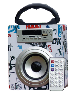 Parlante Portatil Bluetooth Fm - comprar online