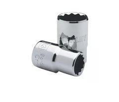 Tubo Estriado Corto Encastre 1/2" - 20mm - 88-792