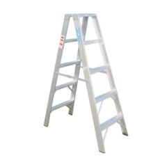 Escalera de aluminio tijera doble de 9 escalones - ATD-1409
