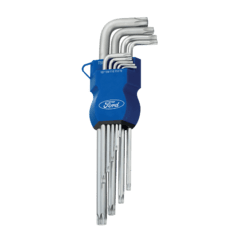 Juego llaves torx largas 9 pcz - FHT-H-0018