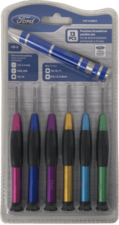 Juego destornilladores de precision 13 pcz - FHT-H-0023