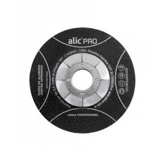 Disco de oxido aluminio desbaste 180x6mm c/deprimido - DIS0032