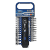 Set llave crique encastre 1/4" con accesorios - FMT-012