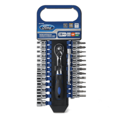 Set llave crique encastre 1/4" con accesorios - FMT-012