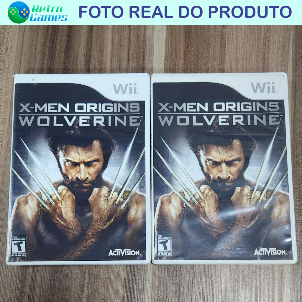 X Men Origins Wolverine Wii 