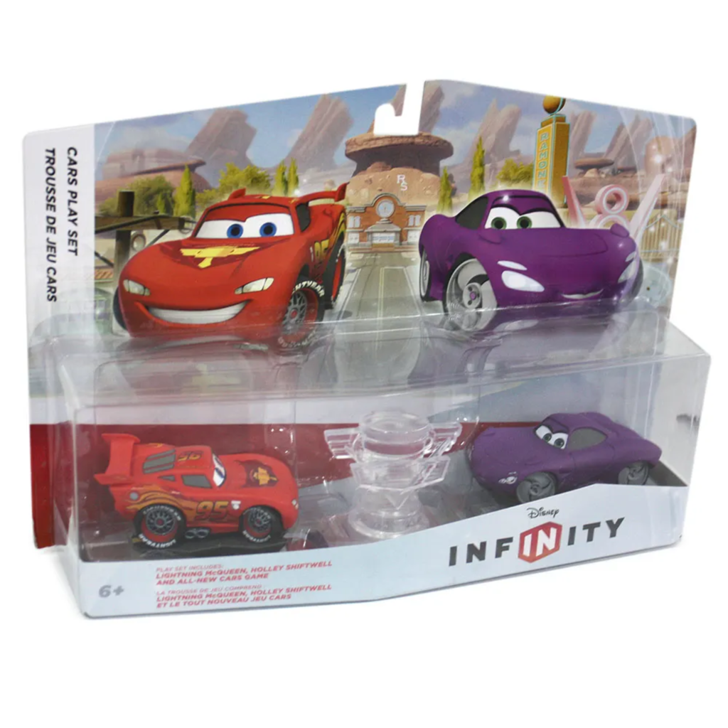 DISNEY INFINITY CARS PLAY SET